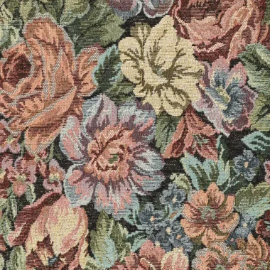 -Polyester stof - gobelin - bloemen - multi - 22212-999 - Polyester stof - gobelin - bloemen - multi - 22212-999
