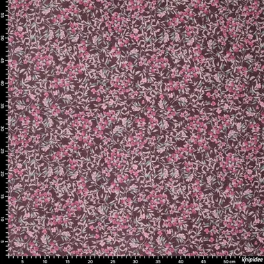 -Ribcord stof - corduroy - digitaal bloemetjes - roze multi - 22241-400 - Ribcord stof - corduroy - digitaal bloemetjes - roze multi - 22241-400