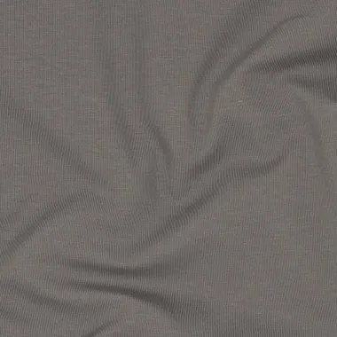 -Tricot stof - biologisch - grijs - 8036-003 - Tricot stof - biologisch - grijs - 8036-003