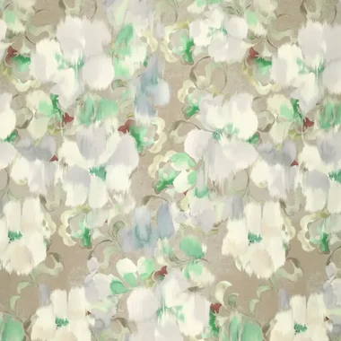 -Viscose stof - stretch - satijn - digitaal bloemen - groen multi - 22293-320 - Viscose stof - stretch - satijn - digitaal bloemen - groen multi - 22293-320