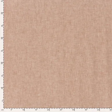 -Linnen stof - linnen mix chambré - brique - 23031-056 - Linnen stof - linnen mix chambré - brique - 23031-056