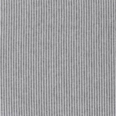 -Linnen stof - linnen mix chambré - strepen - zwart - 23033-069 - Linnen stof - linnen mix chambré - strepen - zwart - 23033-069