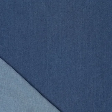 -Denim stof - lyocell stretch denim 6 OZ - blauw - 90043-697 - Denim stof - lyocell stretch denim 6 OZ - blauw - 90043-697 