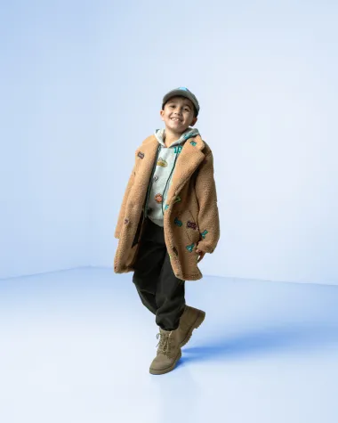 -Joggingstof - football - grijs gemêleerd - 2/22002-650 - Joggingstof - football - grijs gemêleerd - 2/22002-650