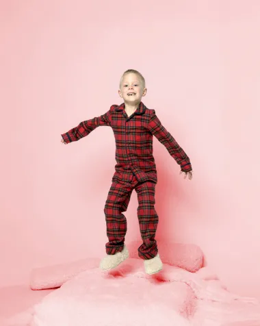 -Geruite stof - brushed - Schotse ruit - rood - 2/22612-160 - Geruite stof - brushed - Schotse ruit - rood - 2/22612-160