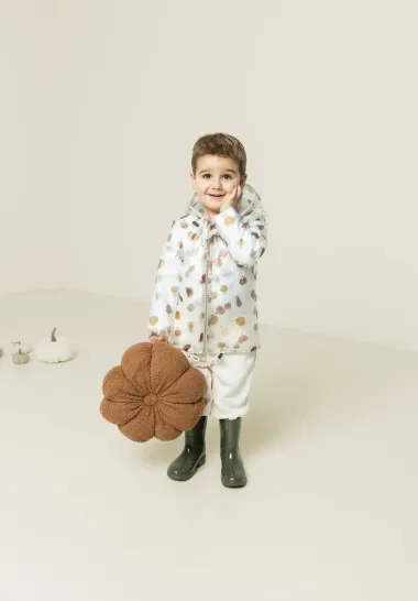 -Waterdichte stof - transparant raincoat - fruit - 2/68530-520 - Waterdichte stof - transparant raincoat - fruit - 2/68530-520