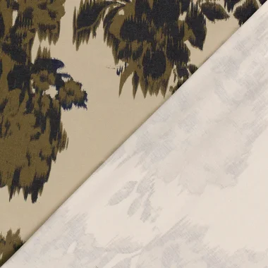 -Tricot stof - punta di roma - abstract - beige - 31/24051-152 - Tricot stof - punta di roma - abstract - beige - 31/24051-152