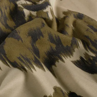 -Tricot stof - punta di roma - abstract - beige - 31/24051-152 - Tricot stof - punta di roma - abstract - beige - 31/24051-152