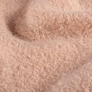 -Gebreide stof - bouclé - lichtroze - 31/24136-012 - Gebreide stof - bouclé - lichtroze - 31/24136-012