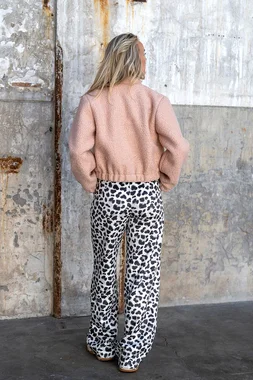 -Gebreide stof - bouclé - lichtroze - 31/24136-012 - Gebreide stof - bouclé - lichtroze - 31/24136-012