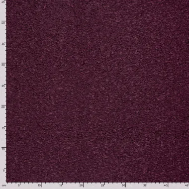 -Gebreide stof - bouclé - aubergine - 31/24136-046 - Gebreide stof - bouclé - aubergine - 31/24136-046