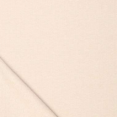 -Katoen stof - tricot fijne wafel - naturel - 0921-178 - Katoen stof - tricot fijne wafel - naturel - 0921-178