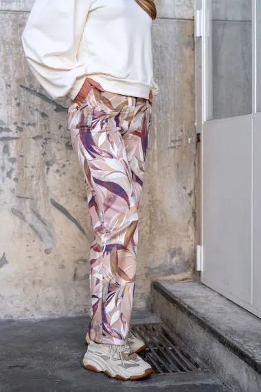 -Suèdine stof - suède wildleer - abstract - camel multi - 31/24122-053 - Suèdine stof - suède wildleer - abstract - camel multi - 31/24122-053