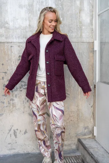 -Suèdine stof - suède wildleer - abstract - camel multi - 31/24122-053 - Suèdine stof - suède wildleer - abstract - camel multi - 31/24122-053