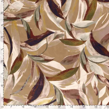 -Suèdine stof - suède wildleer - abstract - camel multi - 31/24122-053 - Suèdine stof - suède wildleer - abstract - camel multi - 31/24122-053