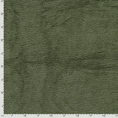 -Bont stof - teddy - bos groen - 18494-028 - Bont stof - teddy - bos groen - 18494-028