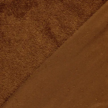 -Bont stof - teddy - bruin - 18494-055 - Bont stof - teddy - bruin - 18494-055