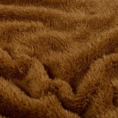 -Bont stof - teddy - bruin - 18494-055 - Bont stof - teddy - bruin - 18494-055