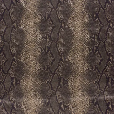 -Suèdine stof - suède wildleer - slangenprint - camel - 31/24124-053 - Suèdine stof - suède wildleer - slangenprint - camel - 31/24124-053