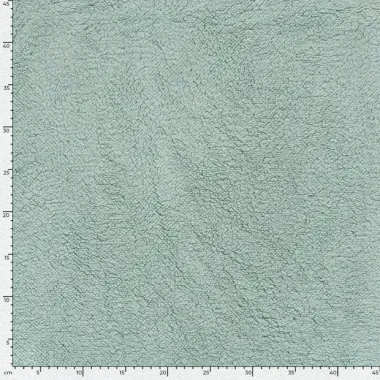 -Fleece stof - sherpa fleece - ijsblauw - 18494-003 - Fleece stof - sherpa fleece - ijsblauw - 18494-003