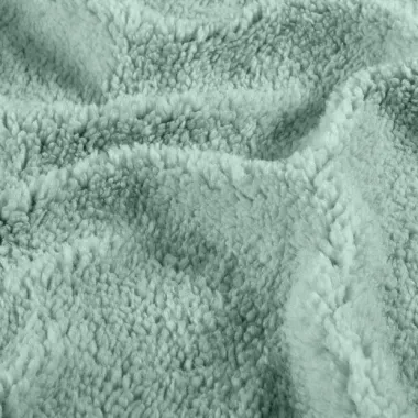 -Fleece stof - sherpa fleece - ijsblauw - 18494-003 - Fleece stof - sherpa fleece - ijsblauw - 18494-003