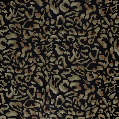 -Tricot stof - discharge - dierenprint - zwart - 31/24110-069 - Tricot stof - discharge - dierenprint - zwart - 31/24110-069