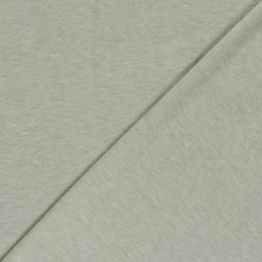 -Gebreide stof - brushed - melange - grijs - 31/24141-063 - Gebreide stof - brushed - melange - grijs - 31/24141-063