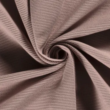 -Waffelpiqué – Nude – 2904-012 - Waffelpiqué – Nude – 2904-012