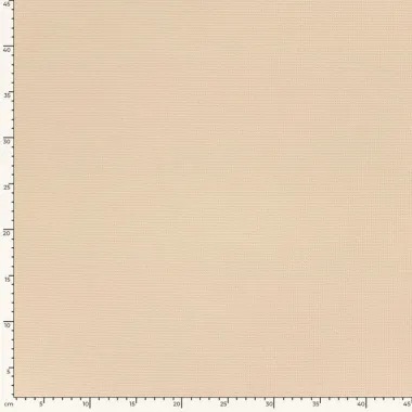 -Wafelkatoen stof - wafel piqué - beigegeel - 2904-052 - Wafelkatoen stof - wafel piqué - beigegeel - 2904-052