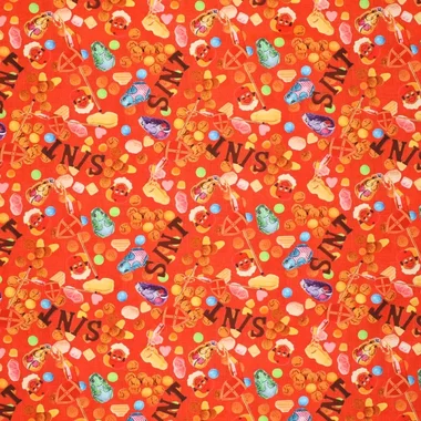-Katoen stof - poplin - digitaal Sinterklaas - multi - 22081-425 - Katoen stof - poplin - digitaal Sinterklaas - multi - 22081-425