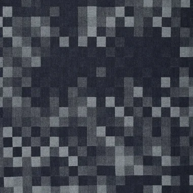 -Spijkerstof - patchwork denim - donkerblauw - 22193-690 - Spijkerstof - patchwork denim - donkerblauw - 22193-690