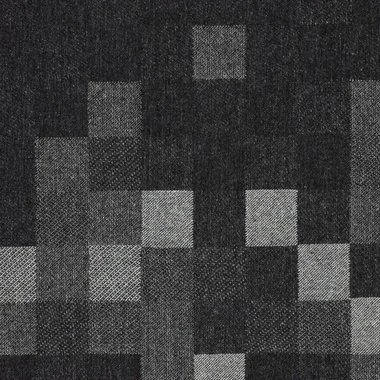 -Spijkerstof - patchwork denim - zwart - 22193-999 - Spijkerstof - patchwork denim - zwart - 22193-999