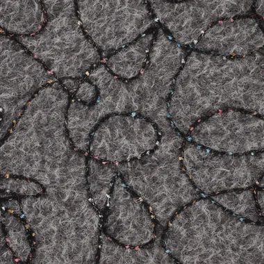 -Embroidery - fur - cotta embroidery lizzy - grau- 22229-980 - Embroidery - fur - cotta embroidery lizzy - grau- 22229-980