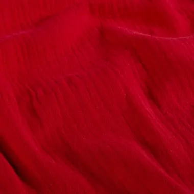 -Hydrofiel stof - uni - donkerrood - 3001-016 - Hydrofiel stof - uni - donkerrood - 3001-016