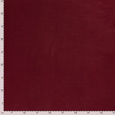 -Fleece stof - bordeaux - 9111-118 - Fleece stof - bordeaux - 9111-118