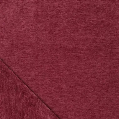 -Stretchstoff – Chenille Bengalin – weinrot – 90145-400 - Stretchstoff – Chenille Bengalin – weinrot – 90145-400