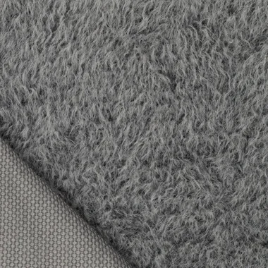 -Bont stof - milano fur - grijs - 22226-980 - Bont stof - milano fur - grijs - 22226-980