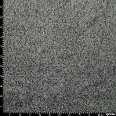 -Bont stof - milano fur - grijs - 22226-980 - Bont stof - milano fur - grijs - 22226-980