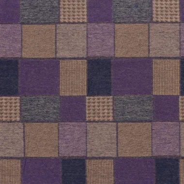 -Polyester stof - jacquard - ruiten - paars multi - 24207-008 - Polyester stof - jacquard - ruiten - paars multi - 24207-008