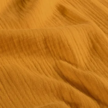 -Hydrofiel stof - uni - oker - 3001-134 - Hydrofiel stof - uni - oker - 3001-134