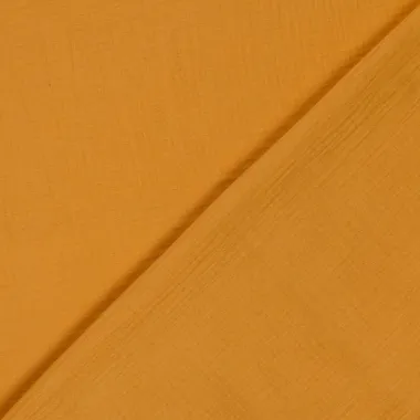 -Hydrofiel stof - uni - oker - 3001-134 - Hydrofiel stof - uni - oker - 3001-134