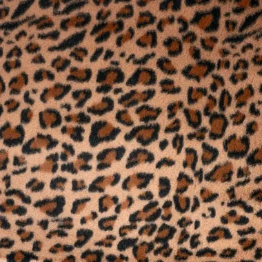 -Bont stof - fancy fur - luipaardprint - cognac - 2001-560 - Bont stof - fancy fur - luipaardprint - cognac - 2001-560