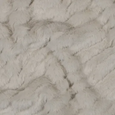 -Bont stof- faux fur - stripes - beige - 4478-002 - Bont stof- faux fur - stripes - beige - 4478-002