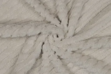 -Bont stof- faux fur - stripes - beige - 4478-002 - Bont stof- faux fur - stripes - beige - 4478-002