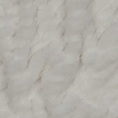 -Bont stof- faux fur - stripes - ecru - 4478-003 - Bont stof- faux fur - stripes - ecru - 4478-003