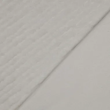 -Bont stof- faux fur - stripes - ecru - 4478-003 - Bont stof- faux fur - stripes - ecru - 4478-003