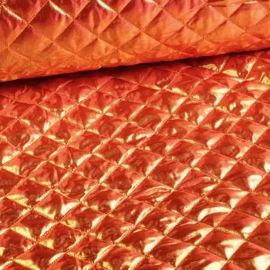 -Doorgestikte stof - oranje - 00360-123 - Doorgestikte stof - oranje - 00360-123