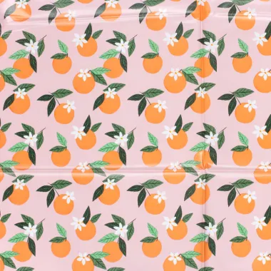 -Tafelzeil - sinaasappels - zalmroze - 1847-037 - Tafelzeil - sinaasappels - zalmroze - 1847-037