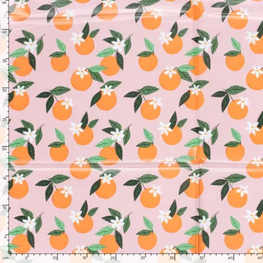 -Tafelzeil - sinaasappels - zalmroze - 1847-037 - Tafelzeil - sinaasappels - zalmroze - 1847-037