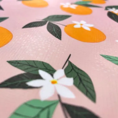 -Tafelzeil - sinaasappels - zalmroze - 1847-037 - Tafelzeil - sinaasappels - zalmroze - 1847-037